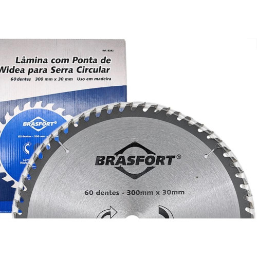 Serra Circular Widea Brasfort/Premium 300Mm X 60 Dentes X30Mm