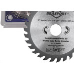 Serra Circular Widea Brasfort 4.3/8''X 30 Dentes X 20Mm