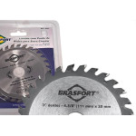 Serra Circular Widea Brasfort 4.3/8''X 30 Dentes X 20Mm