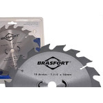 Serra Circular Widea Brasfort/Premium 7.1/4''X 18 Dentes X 16Mm