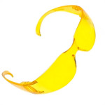Oculos Protecao Kalipso Leopardo Amarelo