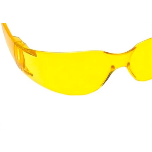 Oculos Protecao Kalipso Leopardo Amarelo