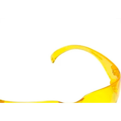 Oculos Protecao Kalipso Leopardo Amarelo