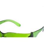 Oculos Protecao Kalipso Leopardo Verde