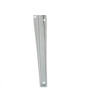 Suporte Cantoneira Pintada Fercar 6 X8Cm Cinza - Kit C/24 Pecas