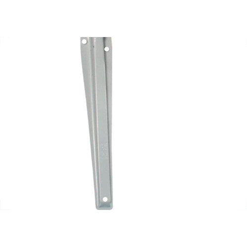 Suporte Cantoneira Pintada Fercar 6 X8Cm Cinza - Kit C/24 Pecas
