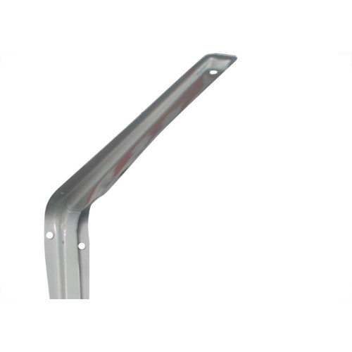 Suporte Cantoneira Pintada Fercar 6 X8Cm Cinza - Kit C/24 Pecas