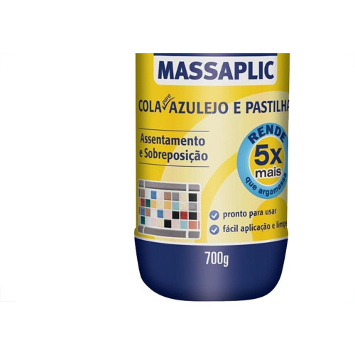 Cola Azulejo Massaplic Pulvitec 700 G