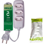 Extensao Ilumi Paralela 2 Polos 0,75Mm Branca - 5M - 17921