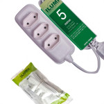 Extensao Ilumi Paralela 2 Polos 0,75Mm Branca - 5M - 17921