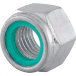 Porca Travante Jomarca Com Nylon   3/4'' Com 25 Pecas