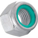 Porca Travante Jomarca Com Nylon   3/4'' Com 25 Pecas