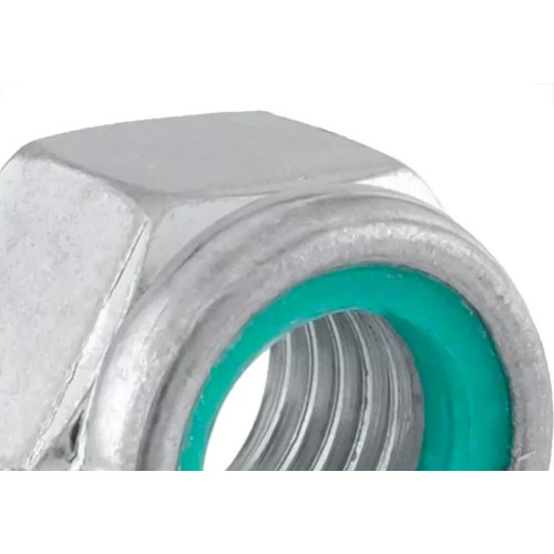 Porca Travante Jomarca Com Nylon   1'' Com 10 Pecas