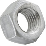 Porca Torneada Inox Jomarca M16 Com 05 Pecas