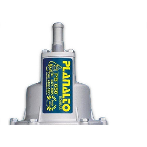 Bomba De Agua Planalto Submersa Aluminio 300Wx127V. - Pb650