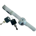 Fechadura Para Vitrine Soprano 160/32Mm