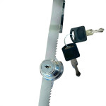 Fechadura Para Vitrine Soprano 160/32Mm