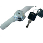Fechadura Para Vitrine Soprano 160/32Mm