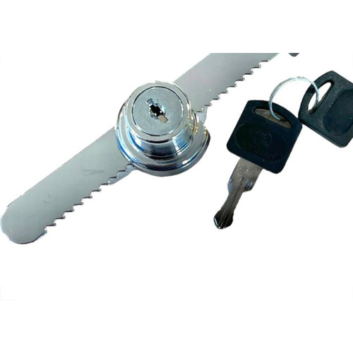 Fechadura Para Vitrine Soprano 160/32Mm