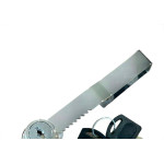 Fechadura Para Vitrine Soprano 160/32Mm