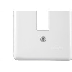 Placa Conjunto Ilumi Stylus Branco 4X2 - 1 Interruptor - 2049