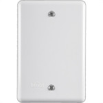 Placa Conjunto Ilumi Stylus Branco 4X2 - Cega - 2054