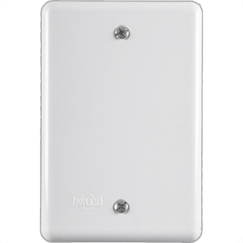 Placa Conjunto Ilumi Stylus Branco 4X2 - Cega - 2054