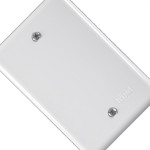 Placa Conjunto Ilumi Stylus Branco 4X2 - Cega - 2054