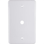 Placa Conjunto Ilumi Stylus Branco 4X2 - 1 Furo - 2053
