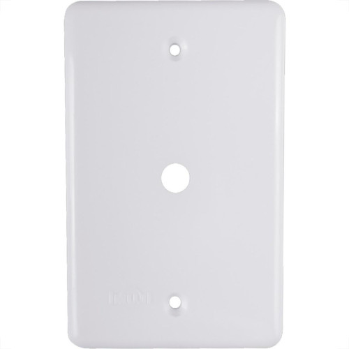 Placa Conjunto Ilumi Stylus Branco 4X2 - 1 Furo - 2053