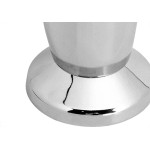 Acabamento Para Registro Metais Rei C-50 Canopla Latao Cromado