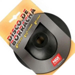 Disco Borracha Max 5'' Para Disco De Lixa - 14670