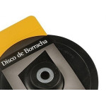 Disco Borracha Max 7'' Flexivel Para Esmerilhadeira 14770