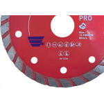 Disco Diamantado Norton Pro Turbo Seco 110X20Mm Marmore E Granito