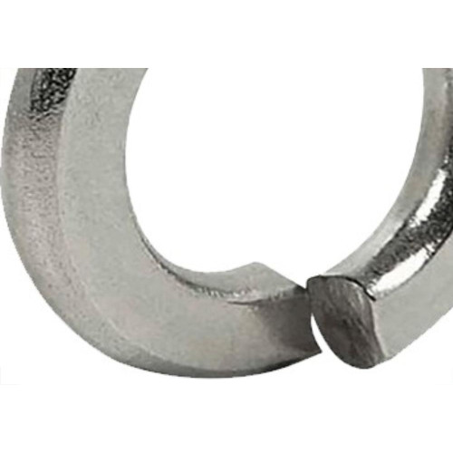 Arruela Pressao Jomarca Zincada   1/2'' Com 250 Pecas