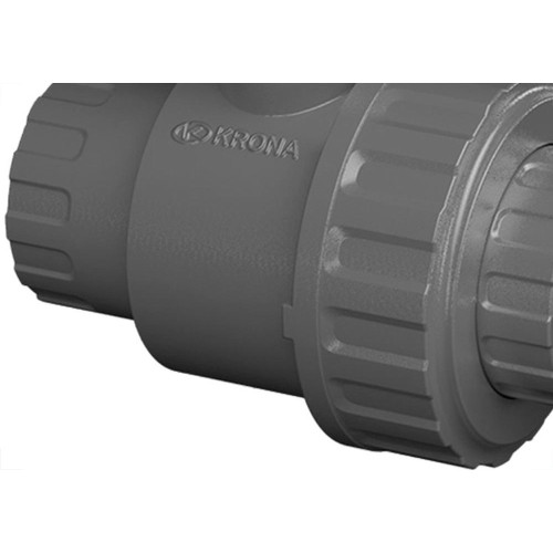Registro Esfera Pvc Com Uniao Soldavel Krona 20Mm