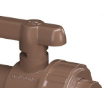 Registro Esfera Pvc Com Uniao Soldavel Krona 25Mm