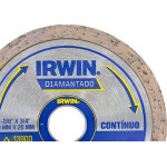 Disco Diamantado Irwin Liso Premium 110Mm X 20Mm - 2144