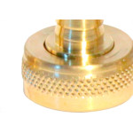 Uniao Para Torneira Latao 3/4''X 1/2'' Amarela - Kit C/6 Pecas