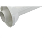 Tubo Ligacao Dacunha Branco Abs 20Cm