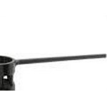 Tarraxa Para Cano Pvc Kingsteel 1/2''