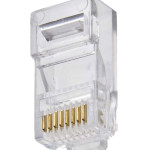 Plug Modular Para Computador Dezcomp Rj45 (8X8) - Kit C/20 Pecas