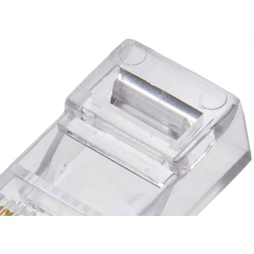 Plug Modular Para Computador Dezcomp Rj45 (8X8) - Kit C/20 Pecas