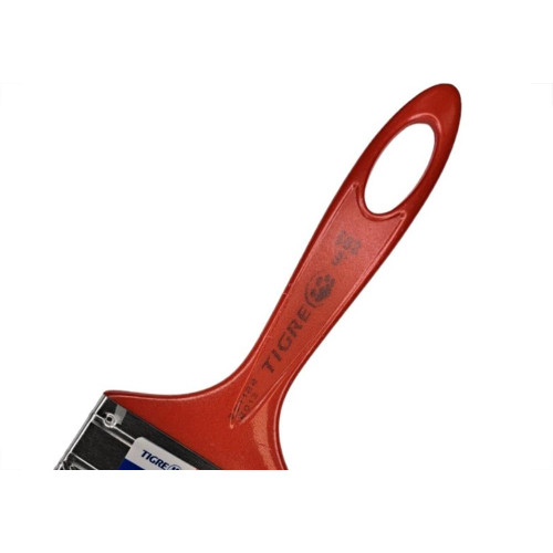 Pincel Trincha Pintura Tigre Ref.500 Tam.G 3'' - Kit C/12 Pecas