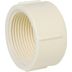 Caps Branco Krona Rosca 1/2'' - Kit C/30 Pecas