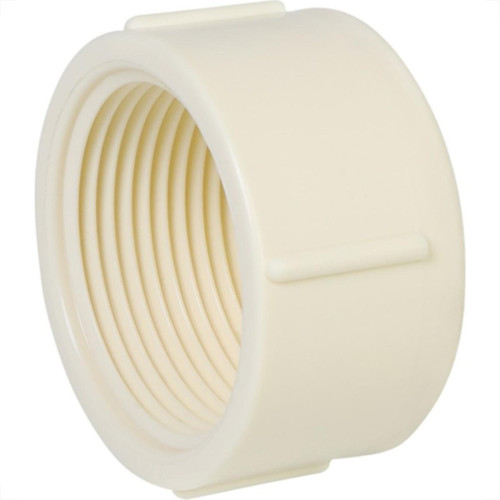 Caps Branco Krona Rosca 1/2'' - Kit C/30 Pecas