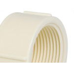 Caps Branco Krona Rosca 1/2'' - Kit C/30 Pecas