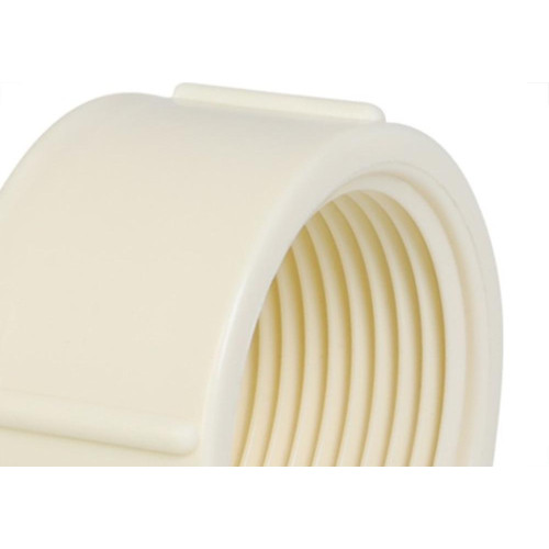Caps Branco Krona Rosca 1/2'' - Kit C/30 Pecas
