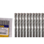 Broca Widea Irwin 7 Mm - 9/32'' - Kit C/10 Pecas