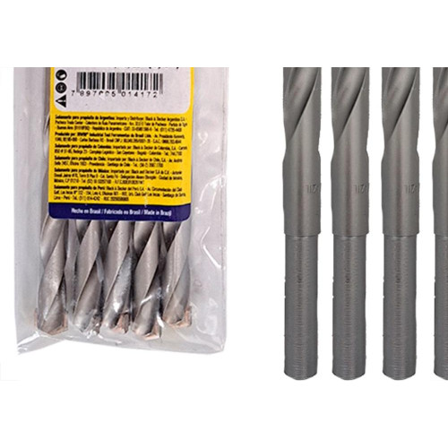 Broca Widea Irwin 9,5 Mm - 3/8'' - Kit C/5 Pecas